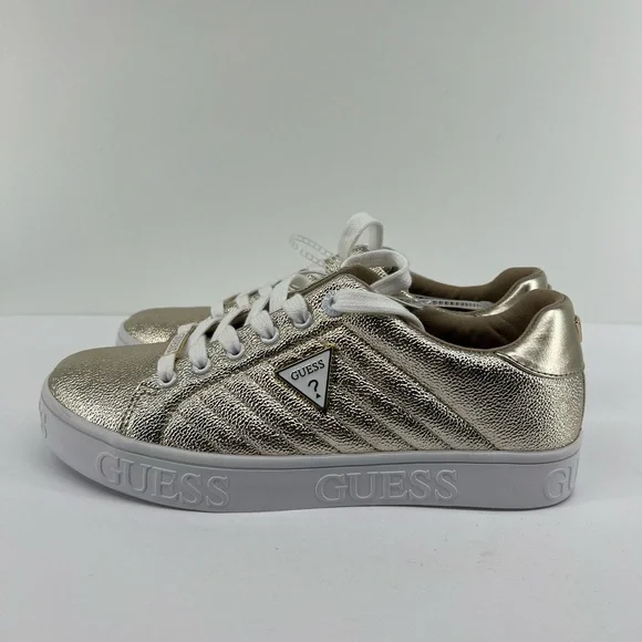 Guess shoes gold 81/2 - Picture 3 of 8